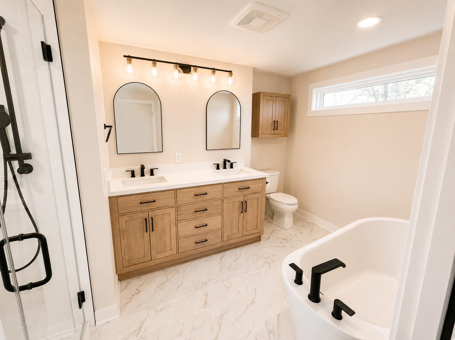 7693 Overlook Drive Greendale, WI 53129 - Photo 31 of 45 Primary Bathroom