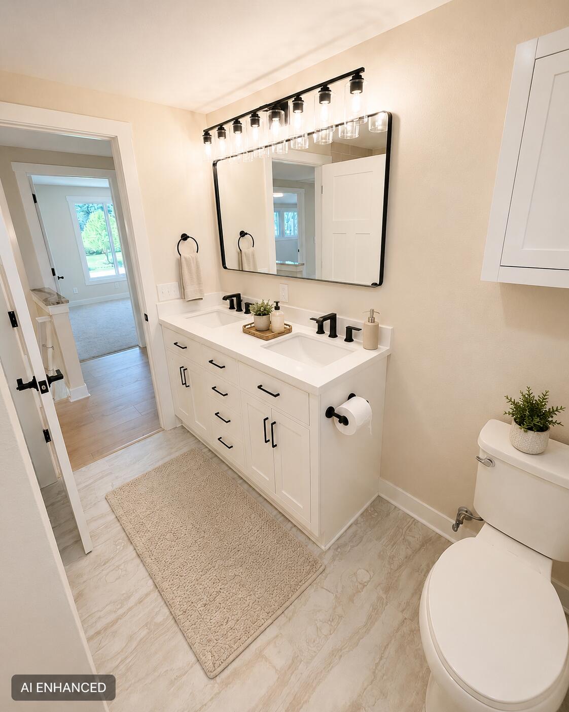 7693 Overlook Drive Greendale, WI 53129 - Photo 40 of 45 2nd Bathroom AI