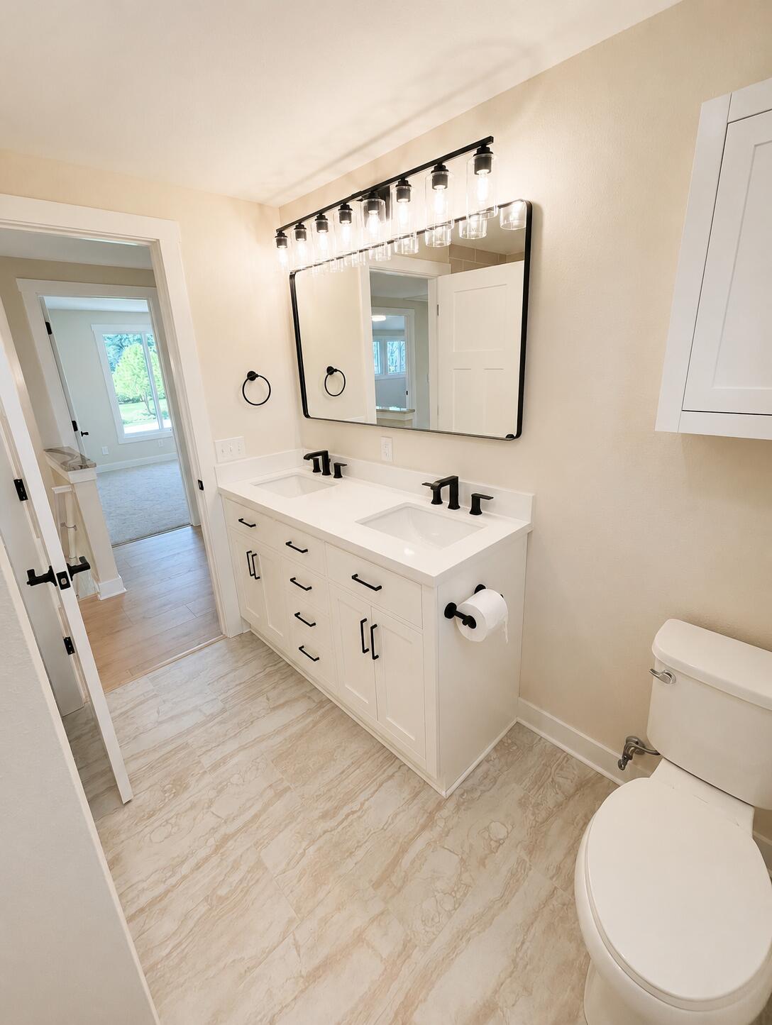 7693 Overlook Drive Greendale, WI 53129 - Photo 41 of 45 2nd Bathroom
