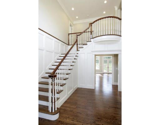 53 Valley Road Brookline, MA 02467 - Photo 2 of 5 a view of entryway with wooden floor