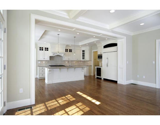 53 Valley Road Brookline, MA 02467 - Photo 3 of 5 a view interior of the house and natural light