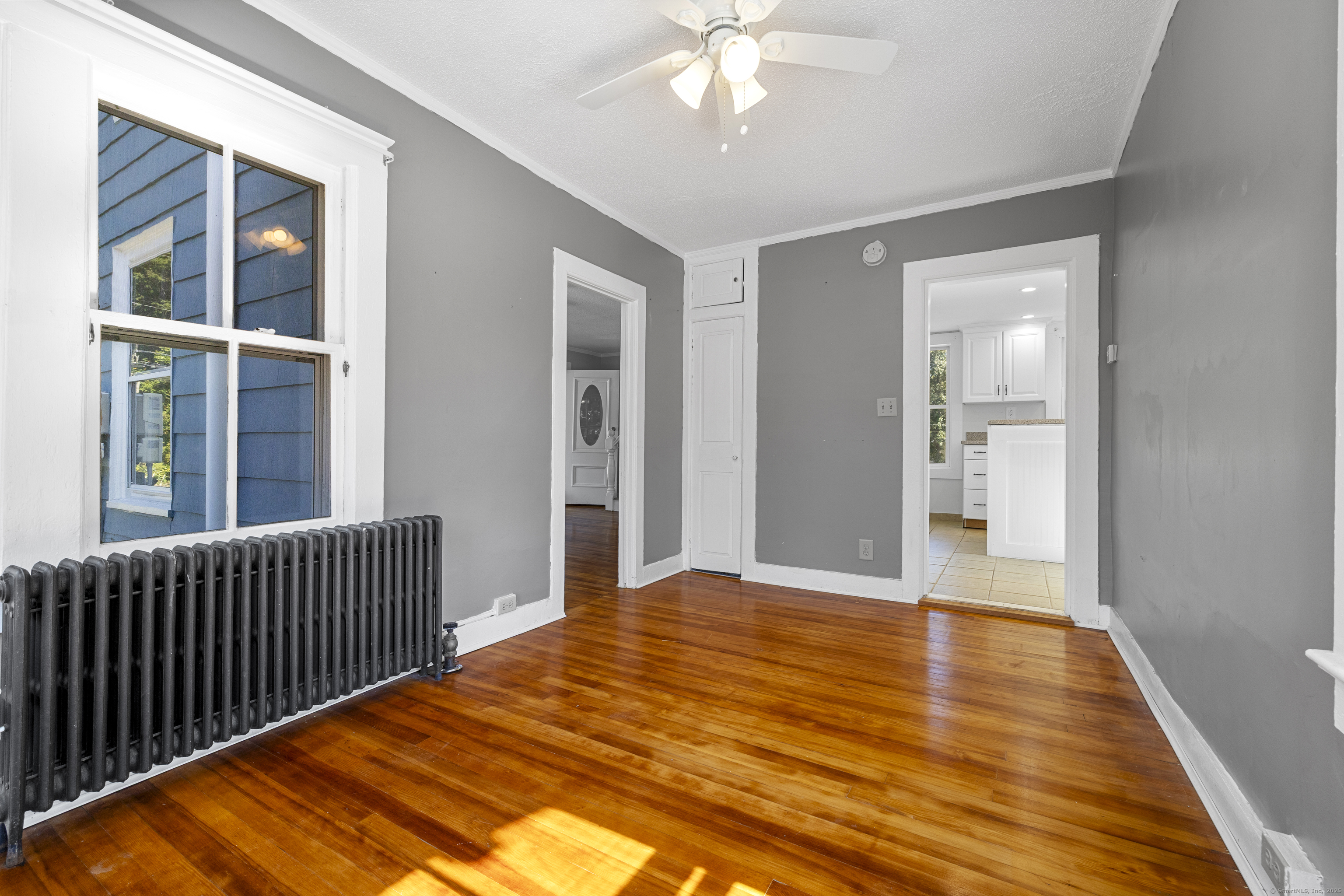 270 Gay Hill Road Montville, CT 06382 - Photo 18 of 35 a view of a livingroom with wooden floor and staircase