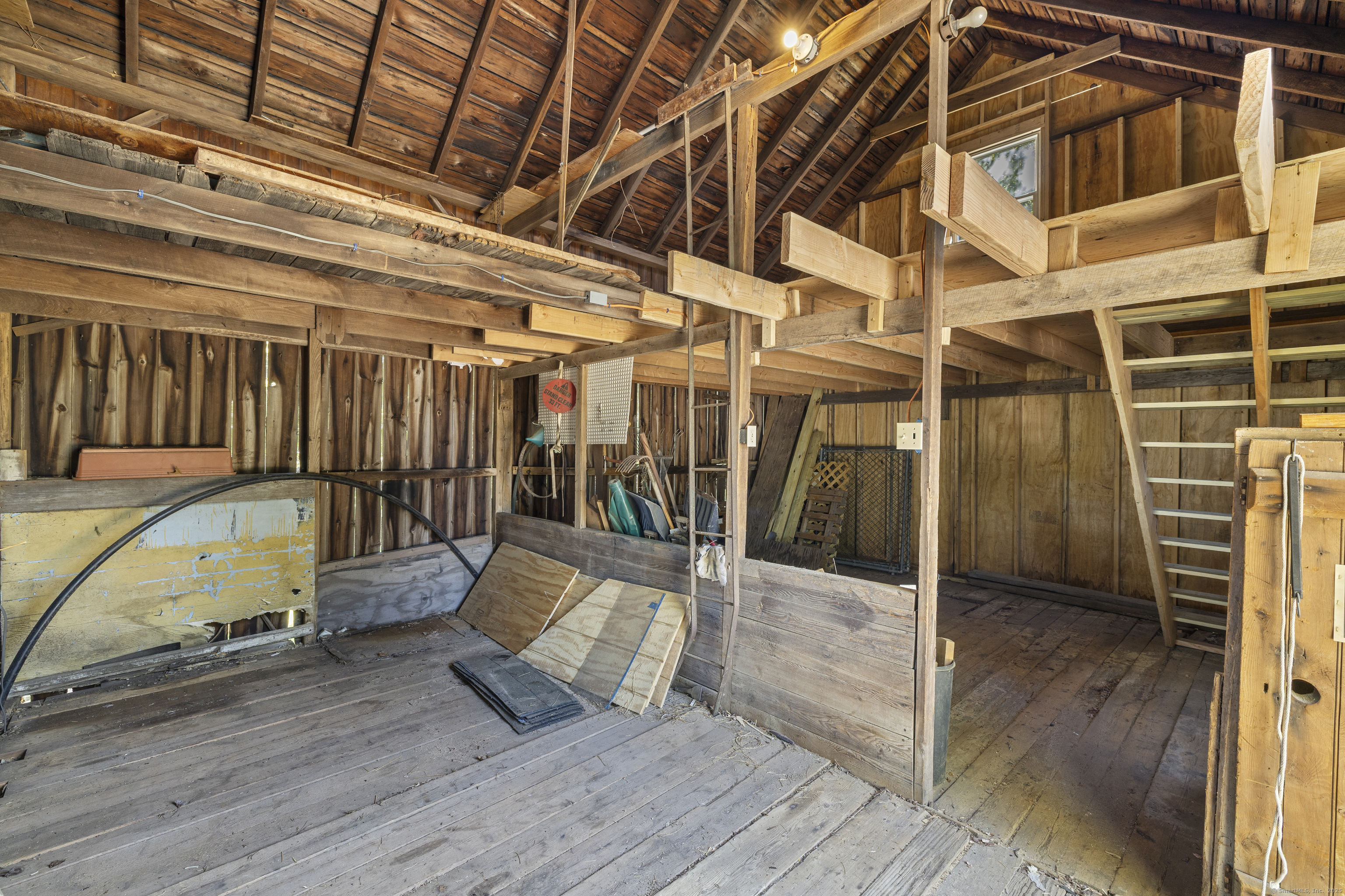 270 Gay Hill Road Montville, CT 06382 - Photo 28 of 35 a view of a porch with wooden floor