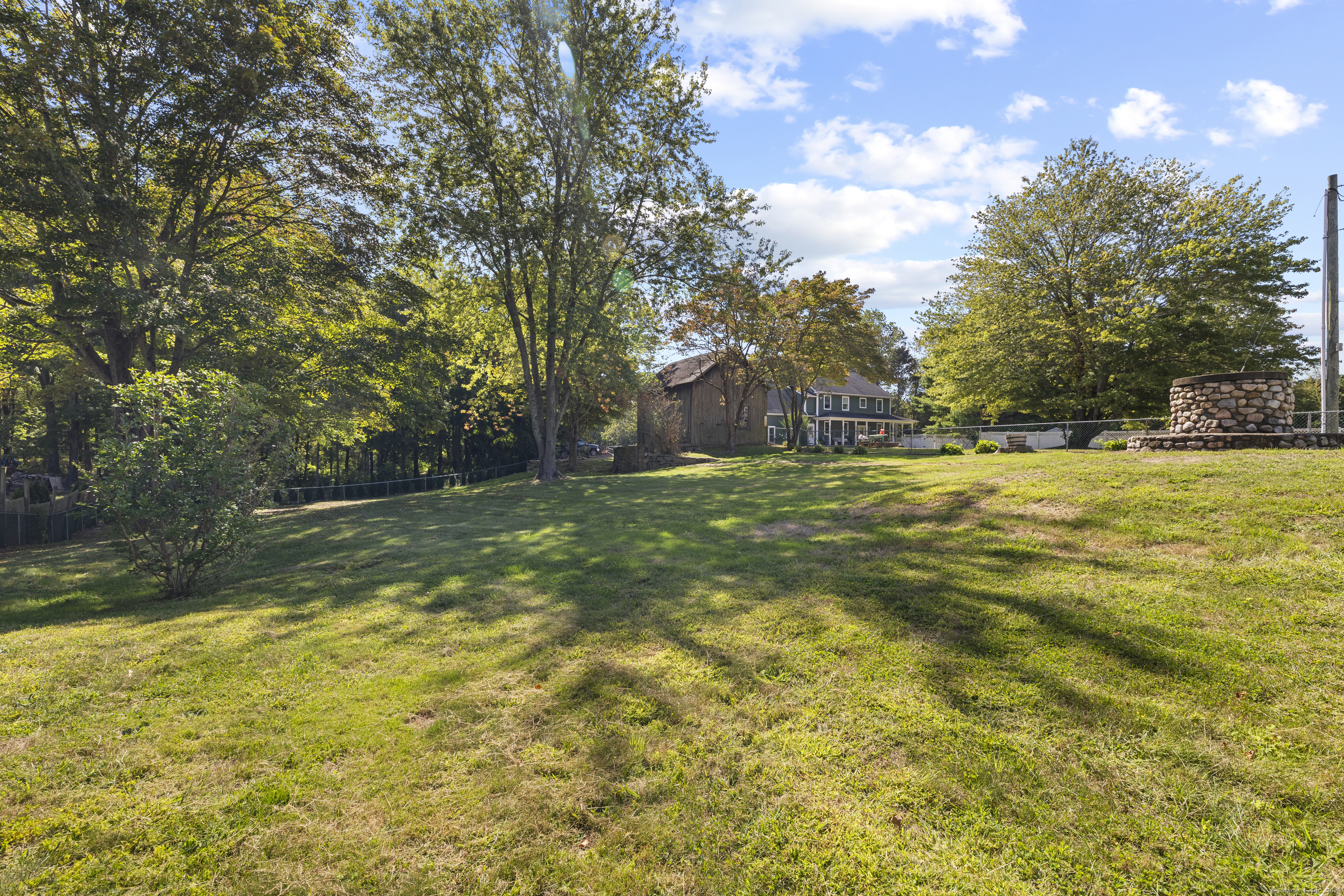 270 Gay Hill Road Montville, CT 06382 - Photo 34 of 35 a view of a field with trees in the background