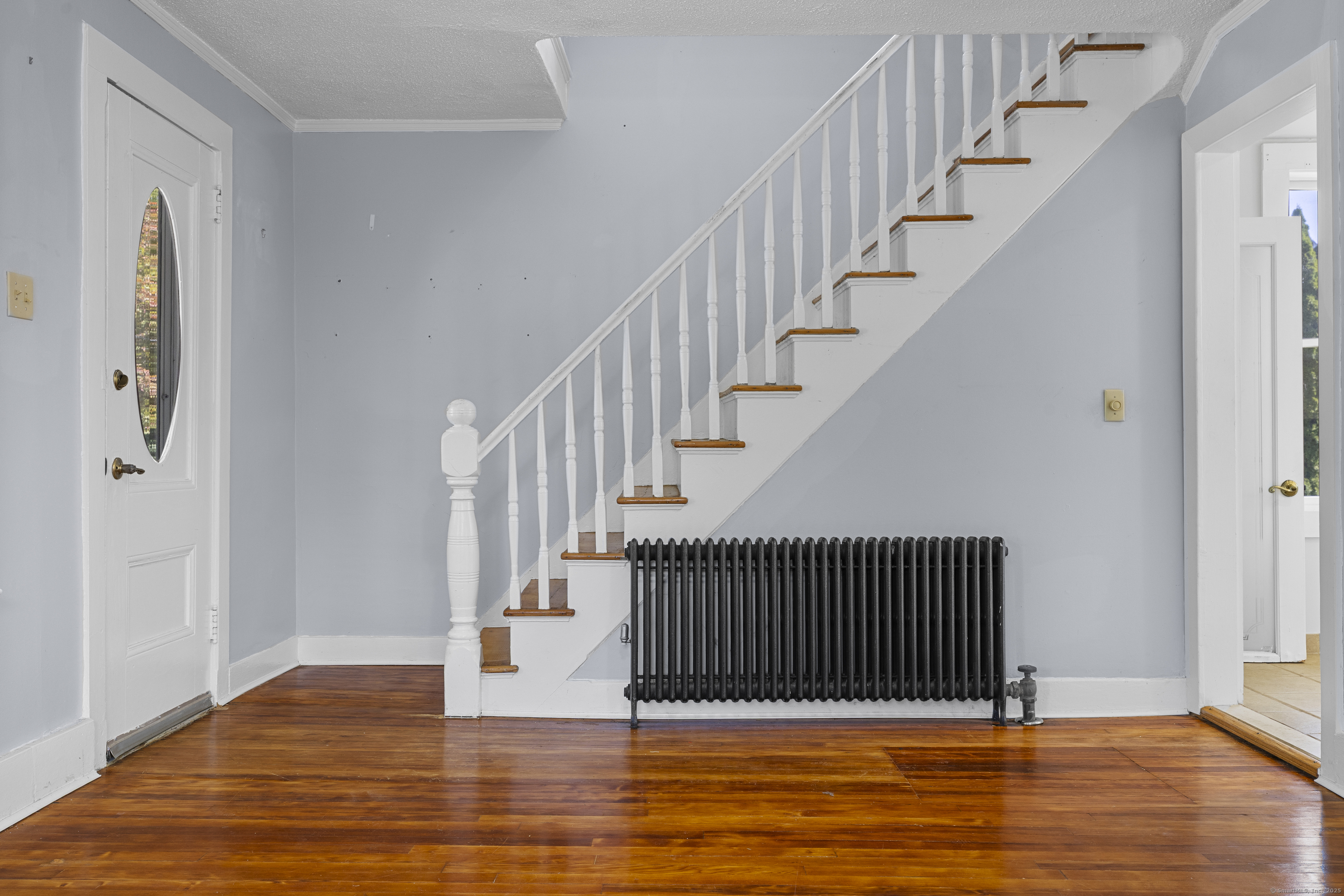 270 Gay Hill Road Montville, CT 06382 - Photo 7 of 35 a view of entryway with wooden floor