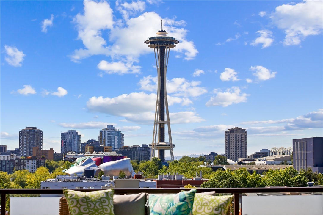 423 Ward Street Seattle, WA 98109 - Photo 1 of 39 a view of a city with tall buildings