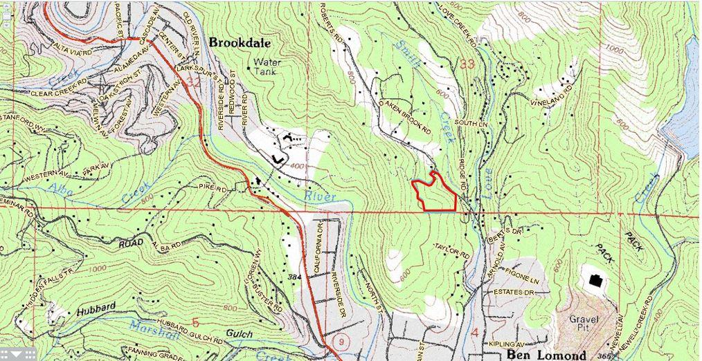 0 Roberts Road Ben Lomond, CA 95005 - Photo 3 of 4