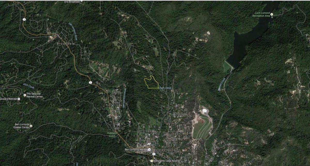 0 Roberts Road Ben Lomond, CA 95005 - Photo 4 of 4 a view of a yard