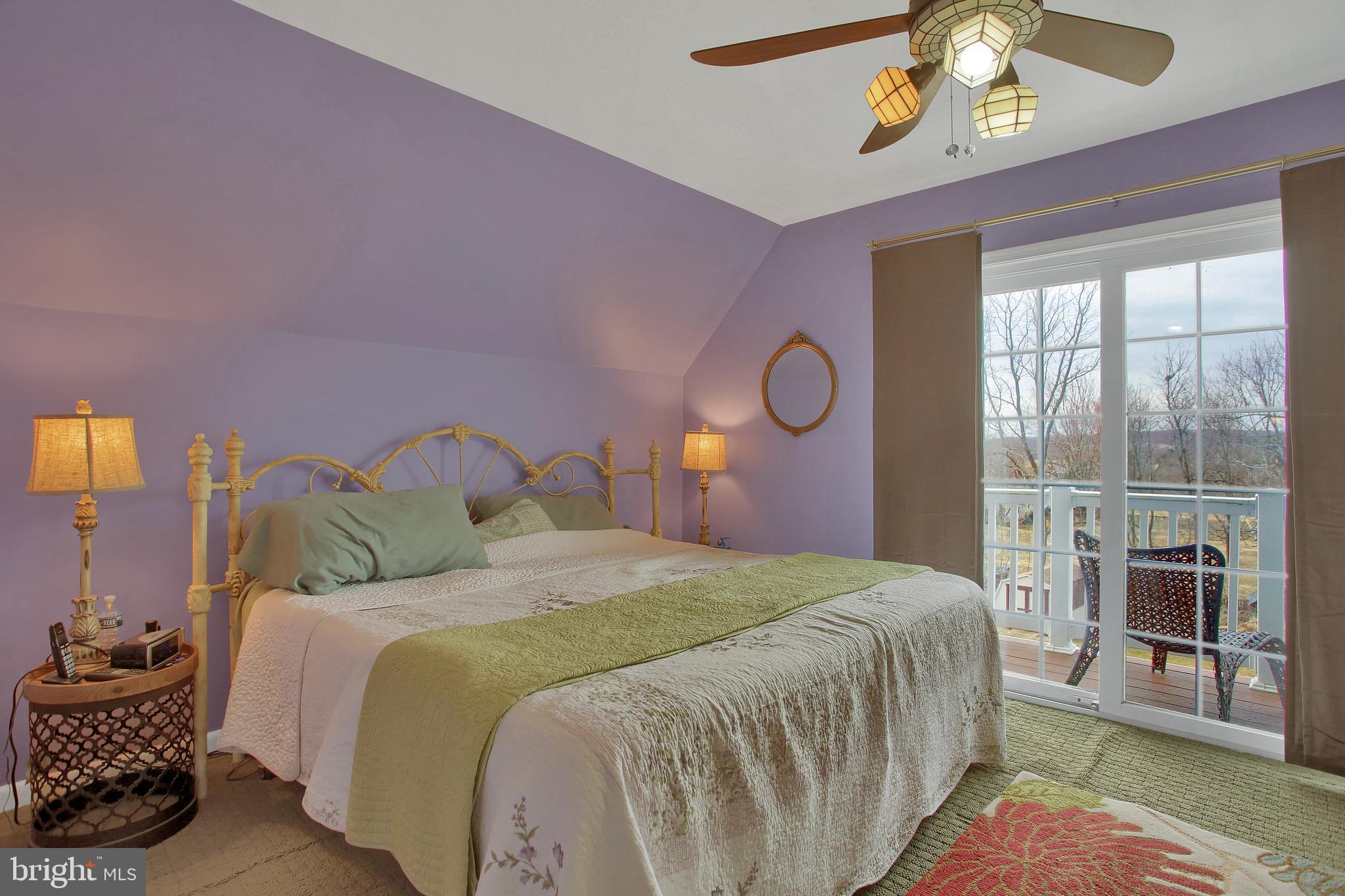 16 Central View Road Dillsburg, PA 17019 - Photo 32 of 54 Owner's bedroom on Level 2 with balcony