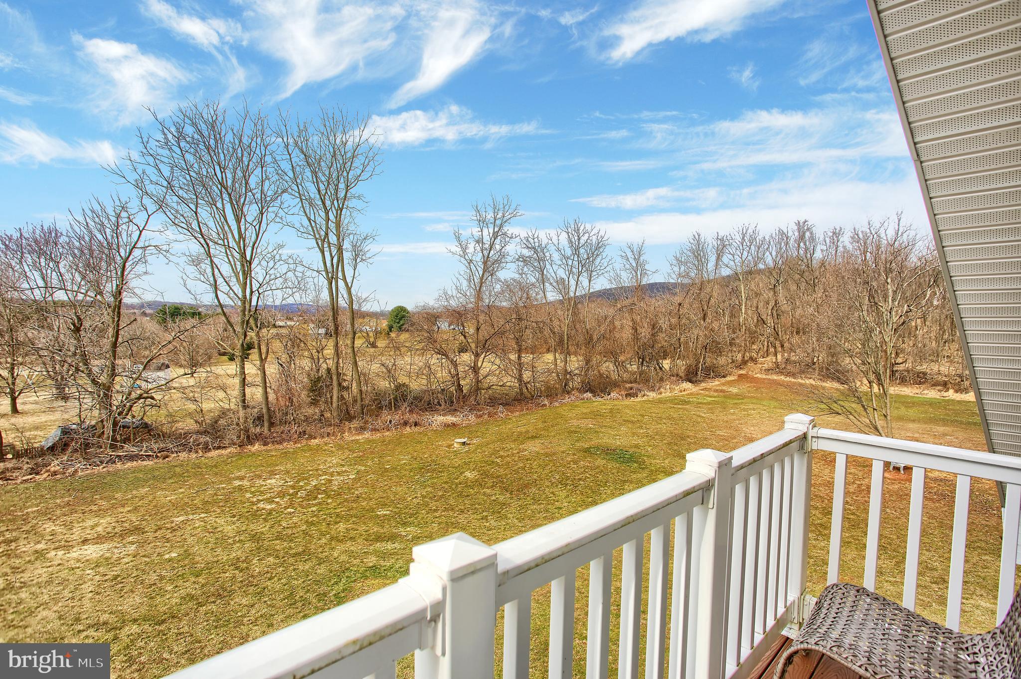 16 Central View Road Dillsburg, PA 17019 - Photo 48 of 54 Balcony view of rear of property