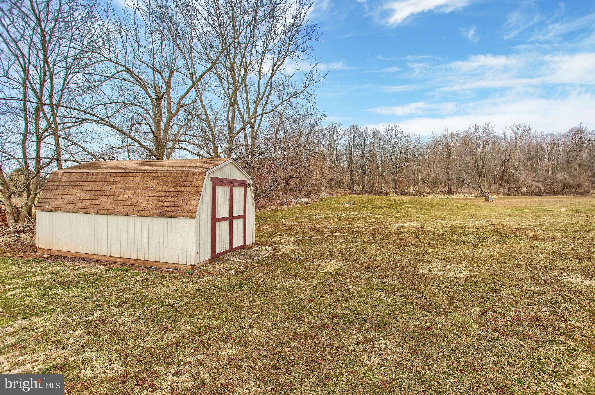 16 Central View Road Dillsburg, PA 17019 - Photo 50 of 54 Storage Shed in rear of property line