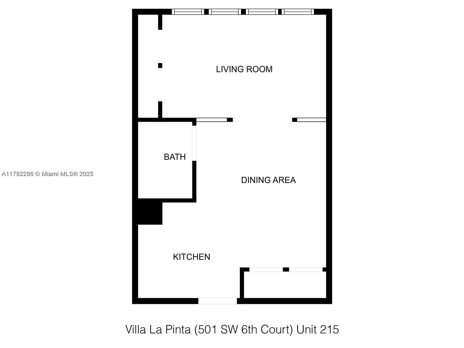 501 Southwest 6th Court, Unit 215 Miami, FL 33130 - Photo 14 of 17