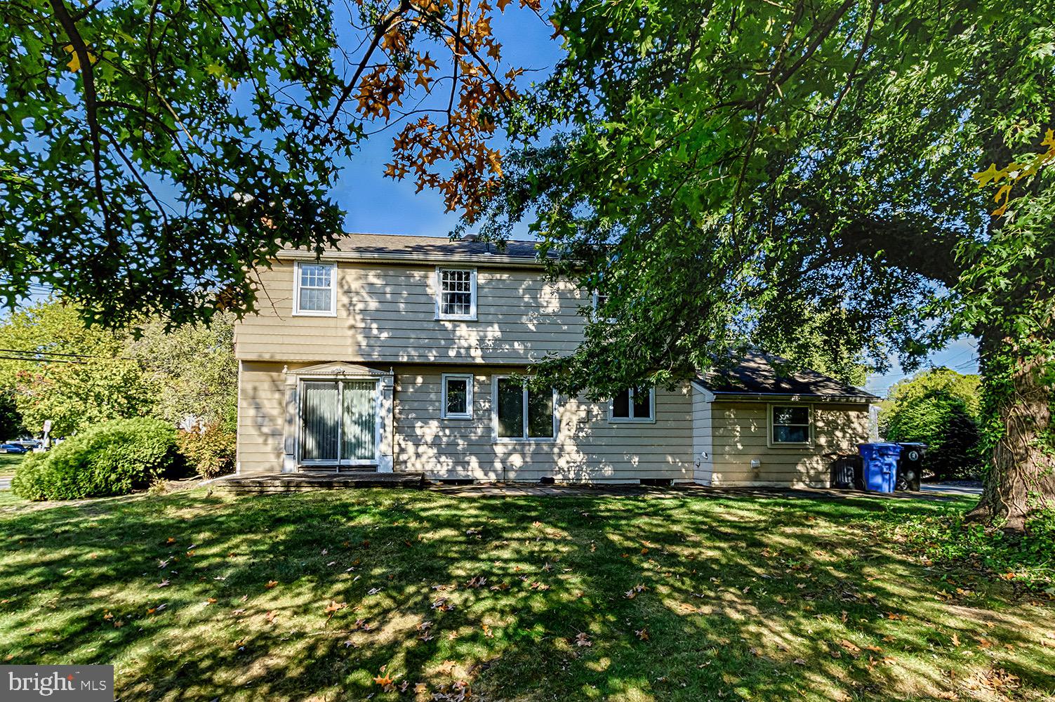908 Hilltop Road Cinnaminson, NJ 08077 - Photo 28 of 30 Rear View