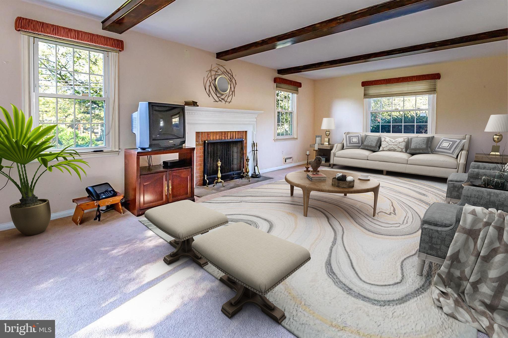 908 Hilltop Road Cinnaminson, NJ 08077 - Photo 6 of 30 virtually staged