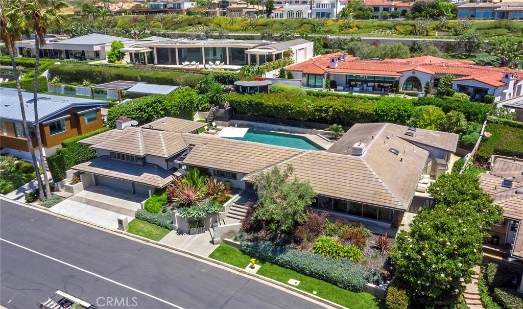 2526 Monaco Drive Laguna Beach, CA 92651 - Photo 1 of 59 an aerial view of a house with a yard and potted plants