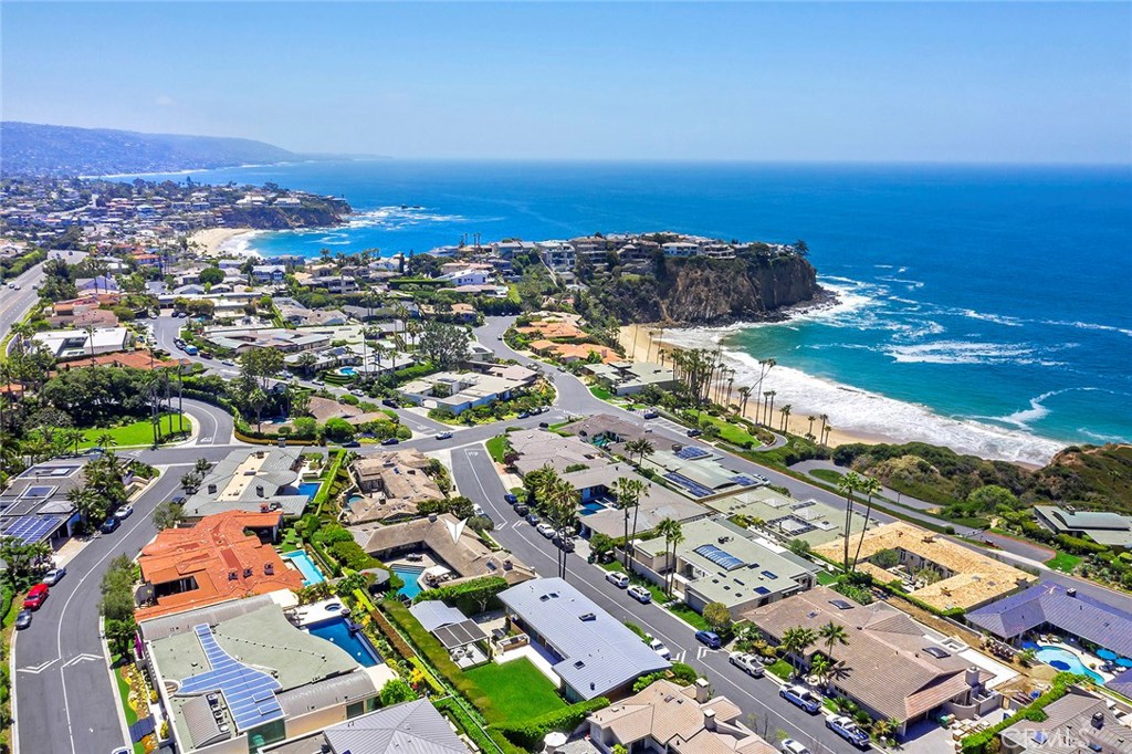 2526 Monaco Drive Laguna Beach, CA 92651 - Photo 52 of 59 an aerial view of residential houses with outdoor space