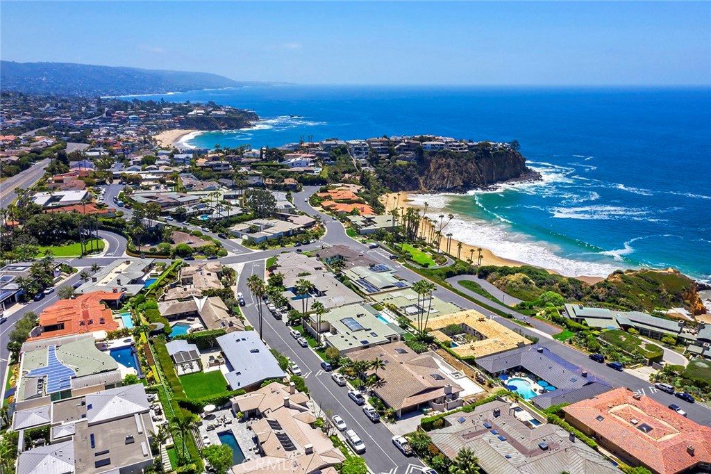 2526 Monaco Drive Laguna Beach, CA 92651 - Photo 53 of 59 an aerial view of residential houses with outdoor space