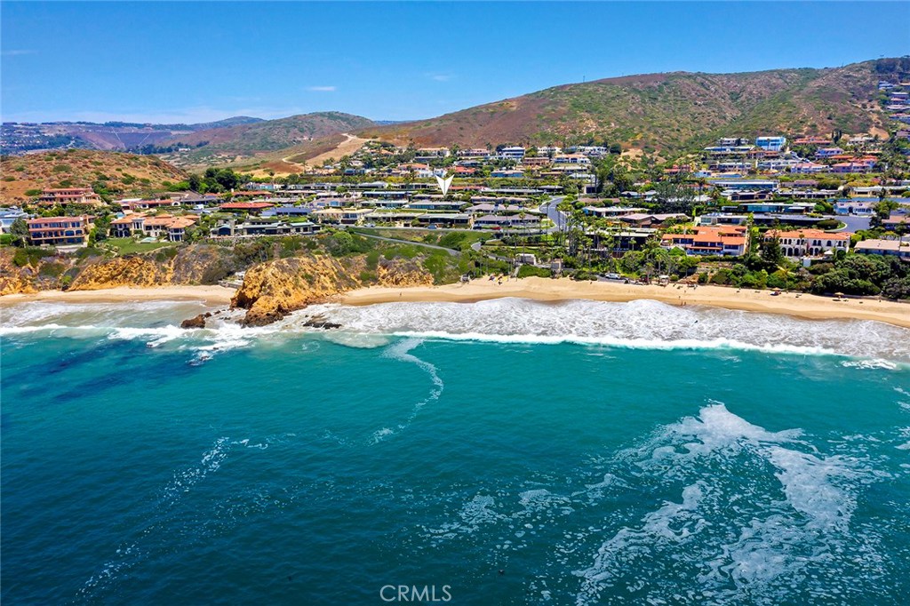 2526 Monaco Drive Laguna Beach, CA 92651 - Photo 6 of 59 a view of a town with mountains in the background