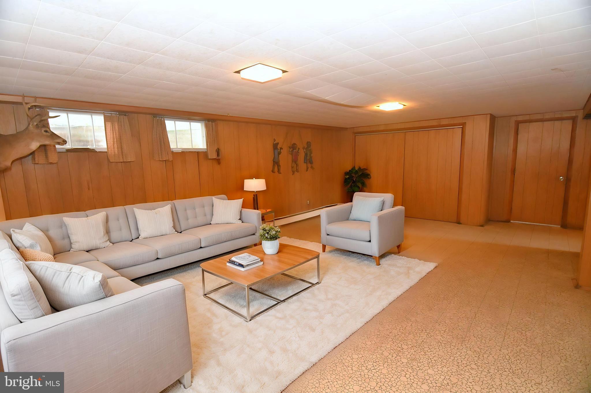 800 Bluebell Road Warminster, PA 18974 - Photo 25 of 31 Virtual Staged Basement: Second Room