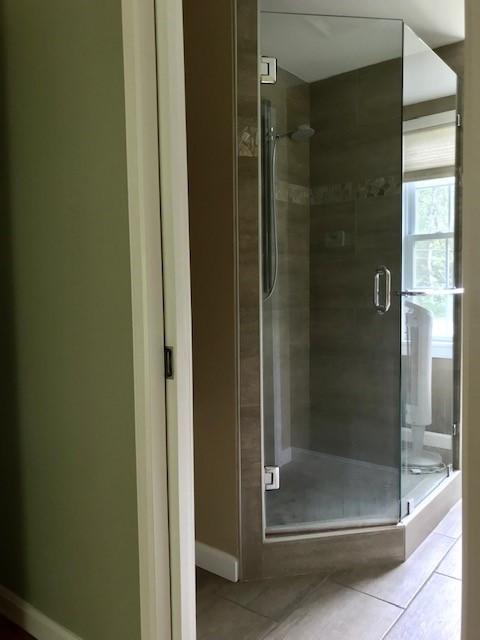 128 Swamp Road Durham, ME 04222 - Photo 18 of 39 Lower Level Shower