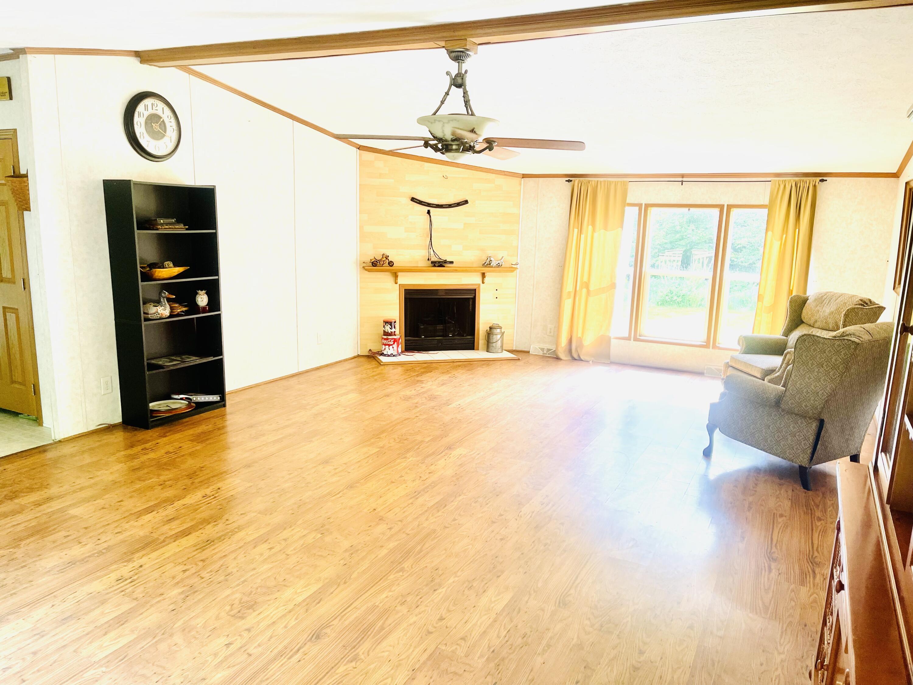 44 Staples Road New Vineyard, ME 04956 - Photo 6 of 24 Living Room