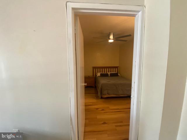 1121 Arlington Boulevard, Unit 325 Arlington, VA 22209 - Photo 13 of 39 a bedroom with a bed and a door