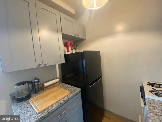 a room with storage and utility