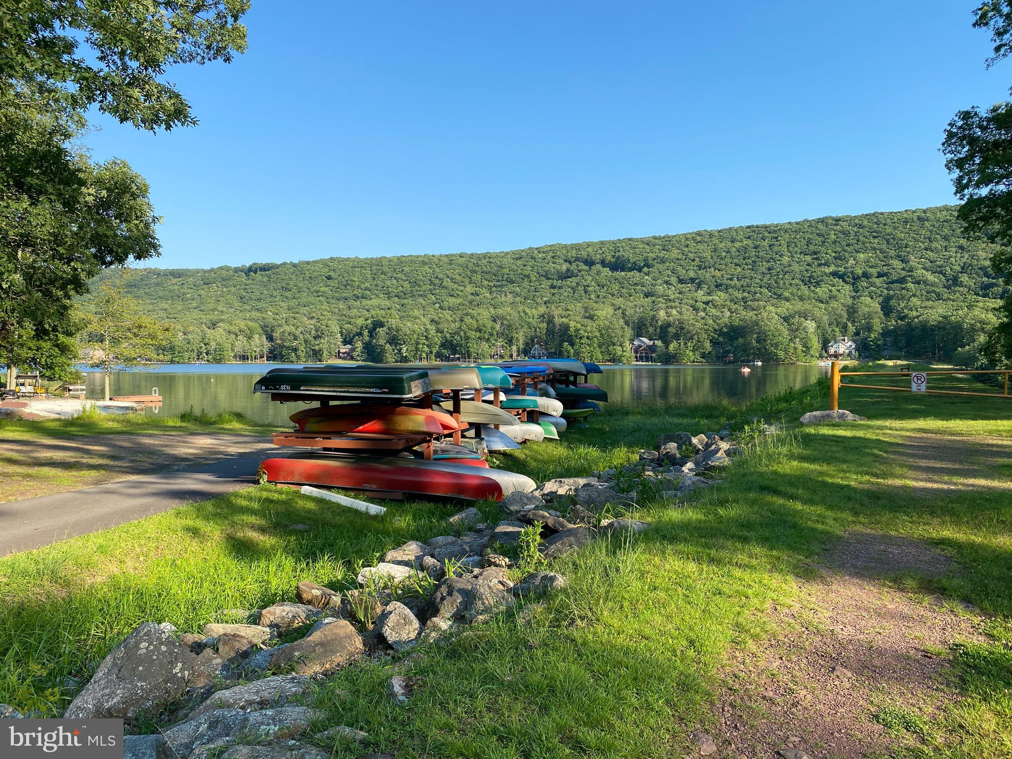 0 Mid Summit Drive Hazleton, PA 18202 - Photo 13 of 16 a view of a garden with houses