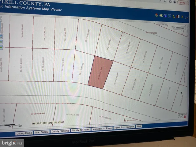 a view of wooden stair