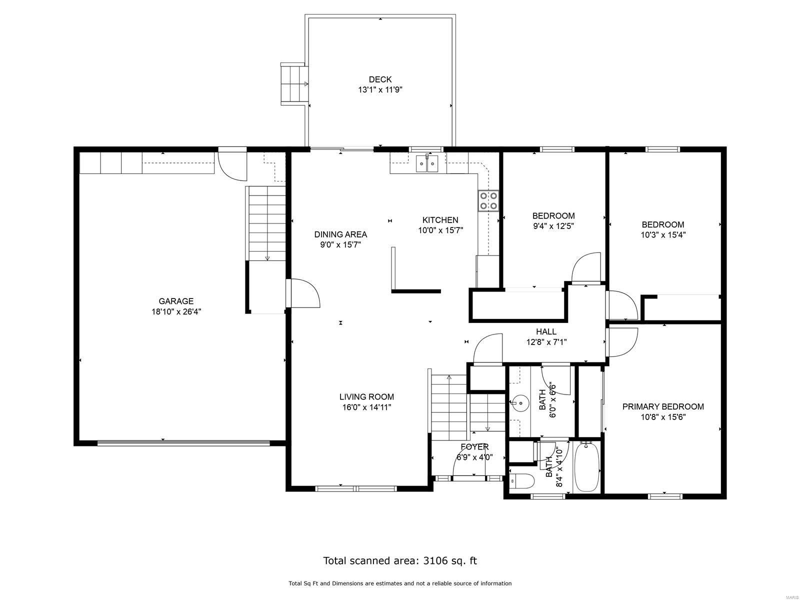 403 Roland Avenue New Baden, IL 62265 - Photo 8 of 35 Gallery Image 8