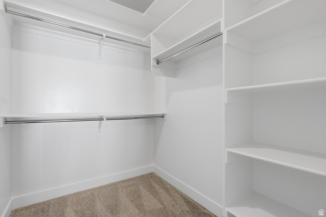 677 East 800 S Street Springville, UT 84663 - Photo 13 of 35 Walk in closet with carpet floors