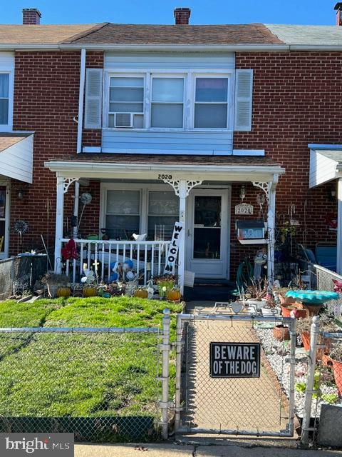 2020 Kelmore Road Dundalk, MD 21222 - Photo 2 of 5 fenced front yard