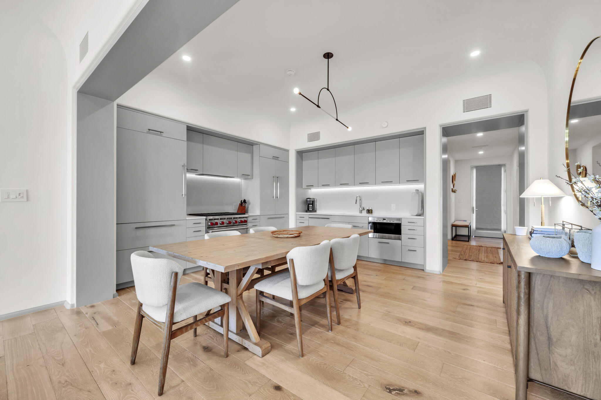 45 West Solaire Way Inlet Beach, Unit 207 Inlet Beach, FL 32461 - Photo 23 of 55 a view of a dining room with furniture