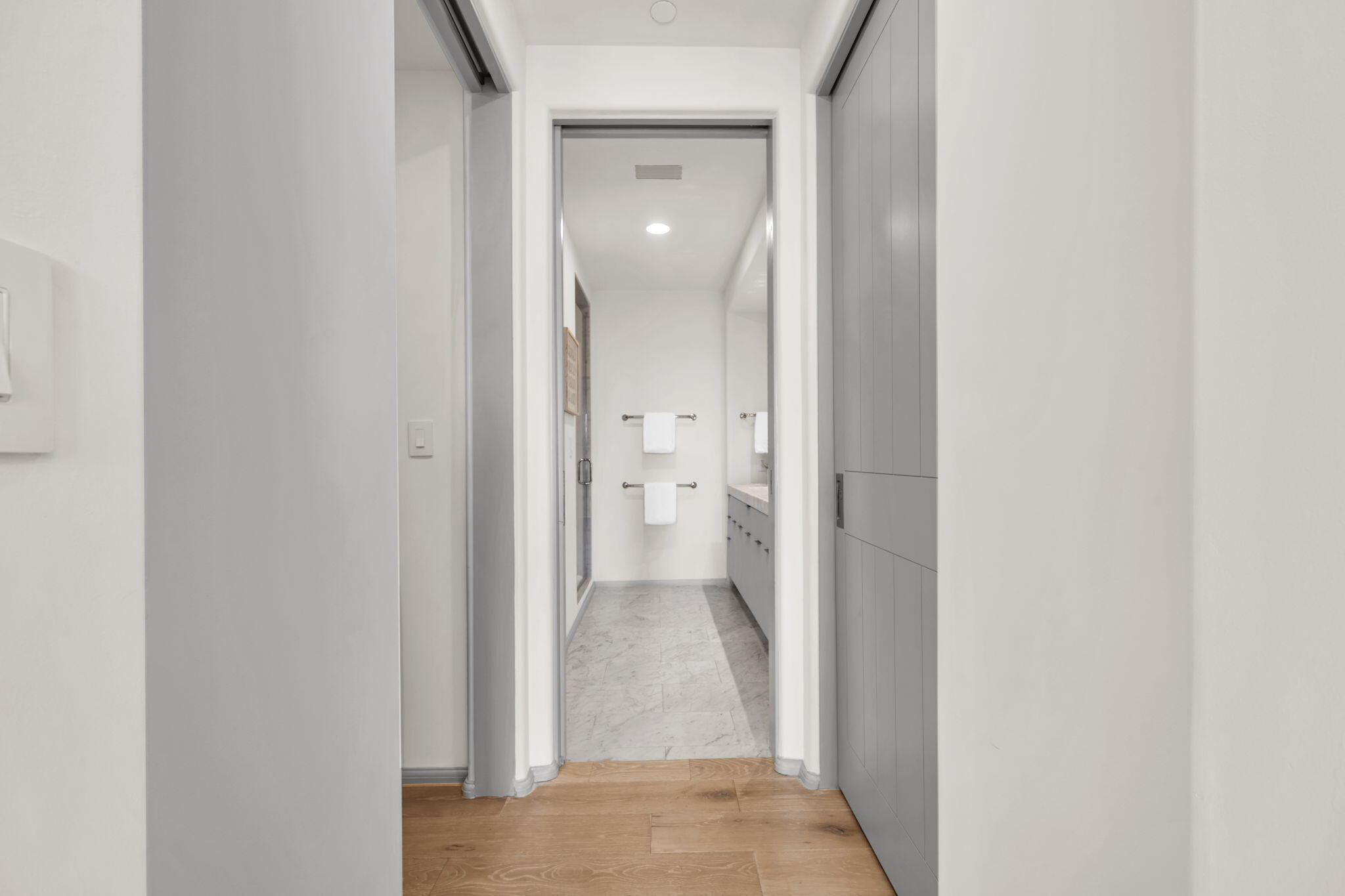 45 West Solaire Way Inlet Beach, Unit 207 Inlet Beach, FL 32461 - Photo 29 of 55 a view of bathroom with a toilet