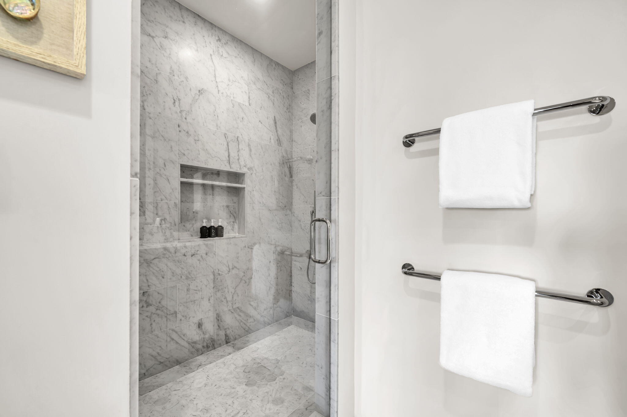 45 West Solaire Way Inlet Beach, Unit 207 Inlet Beach, FL 32461 - Photo 31 of 55 a bathroom with a shower