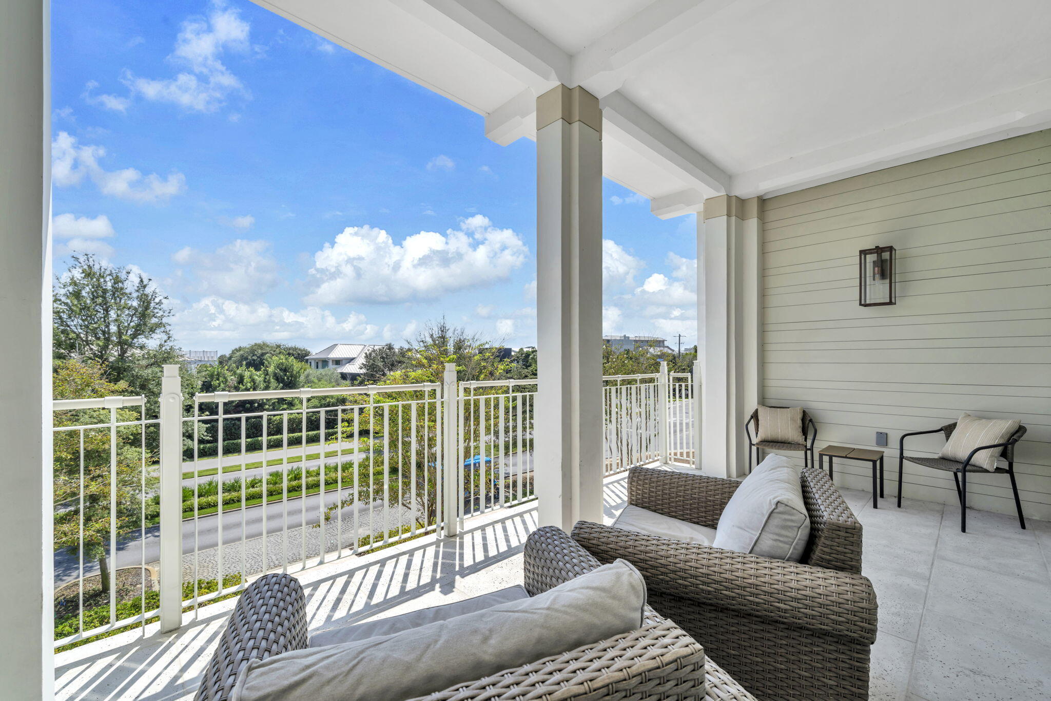45 West Solaire Way Inlet Beach, Unit 207 Inlet Beach, FL 32461 - Photo 35 of 55 a living room with furniture and a large window