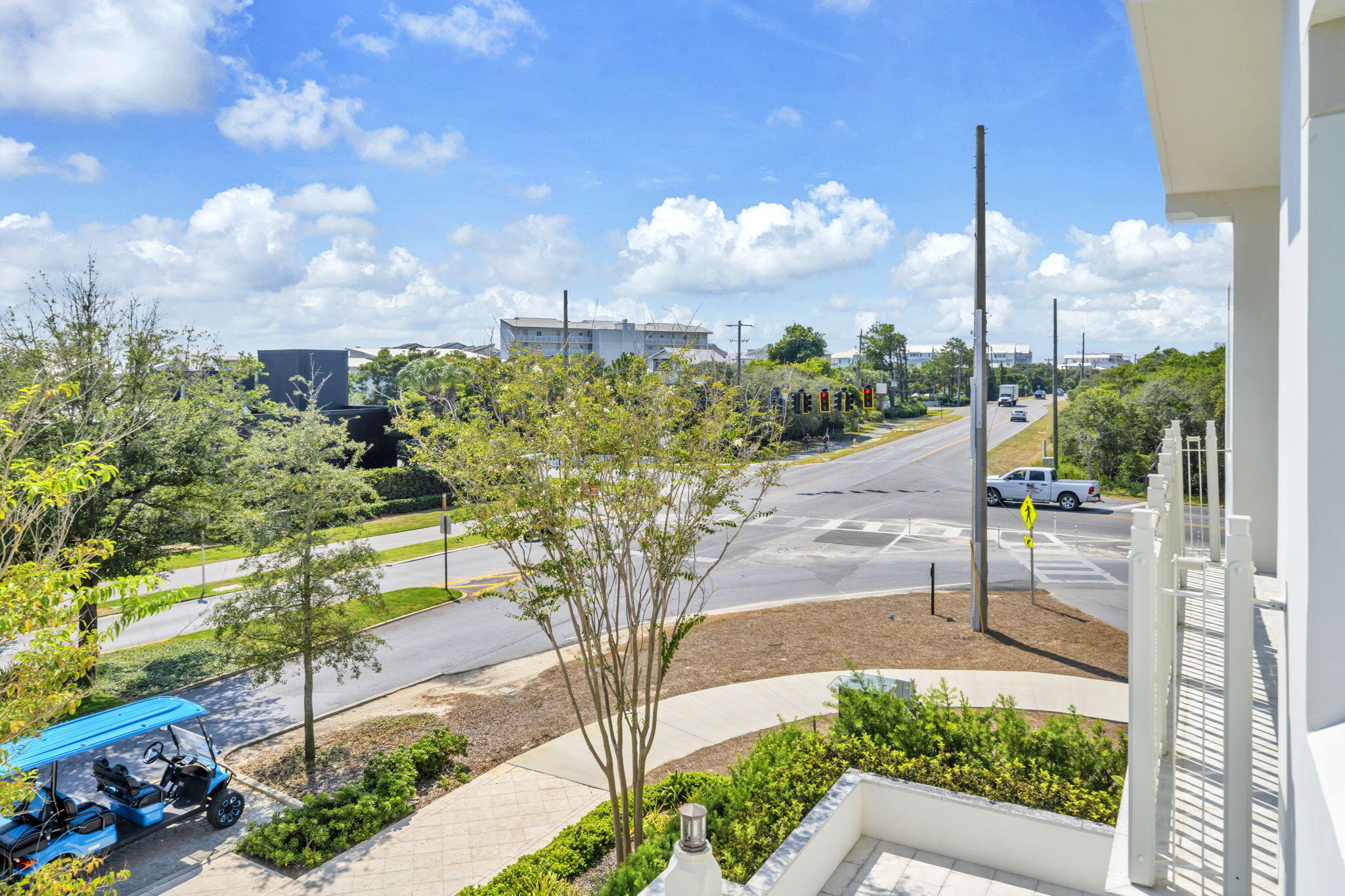 45 West Solaire Way Inlet Beach, Unit 207 Inlet Beach, FL 32461 - Photo 45 of 55 a view of a city street from a balcony