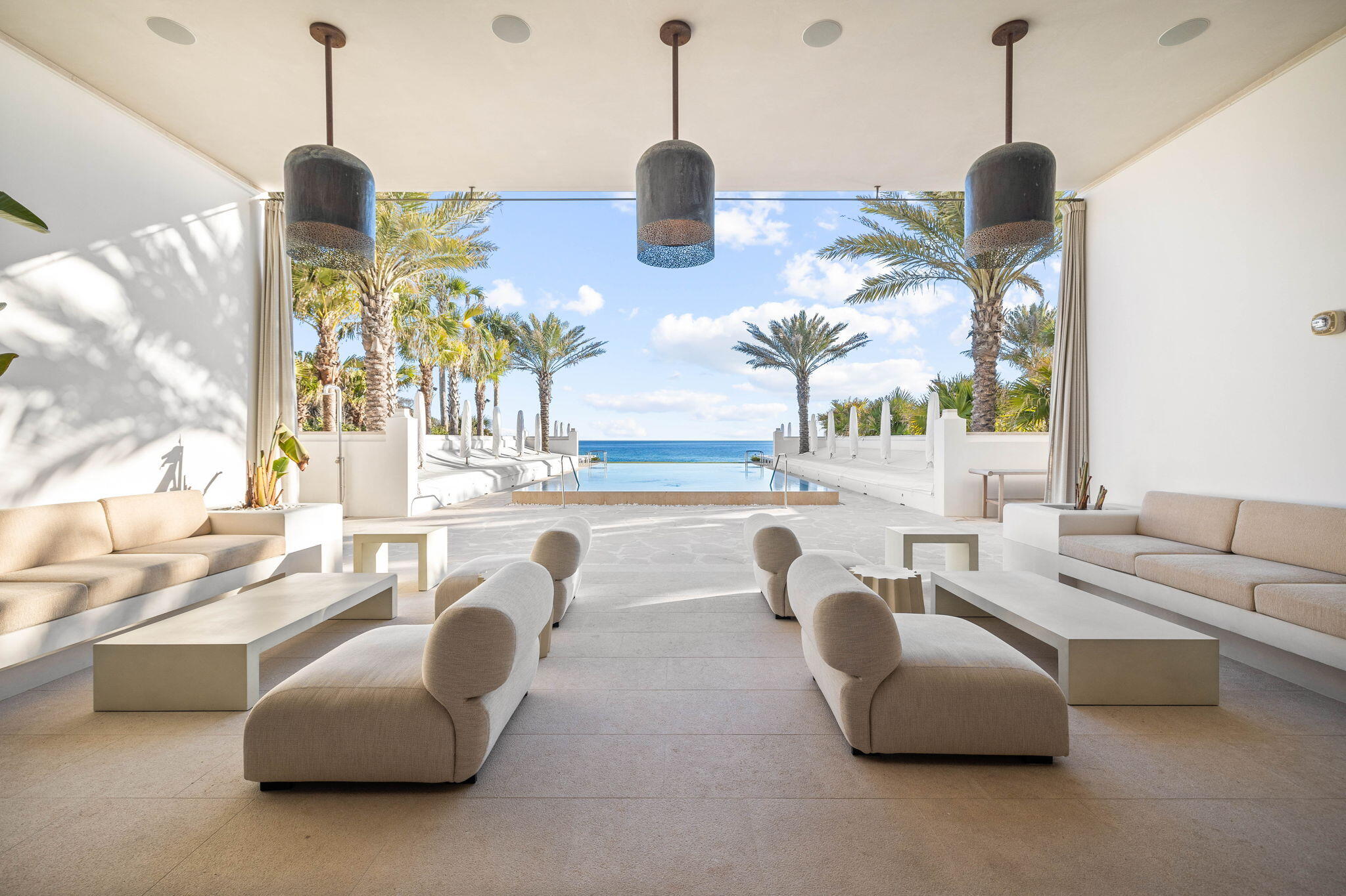 45 West Solaire Way Inlet Beach, Unit 207 Inlet Beach, FL 32461 - Photo 50 of 55 a dining room with furniture and a window