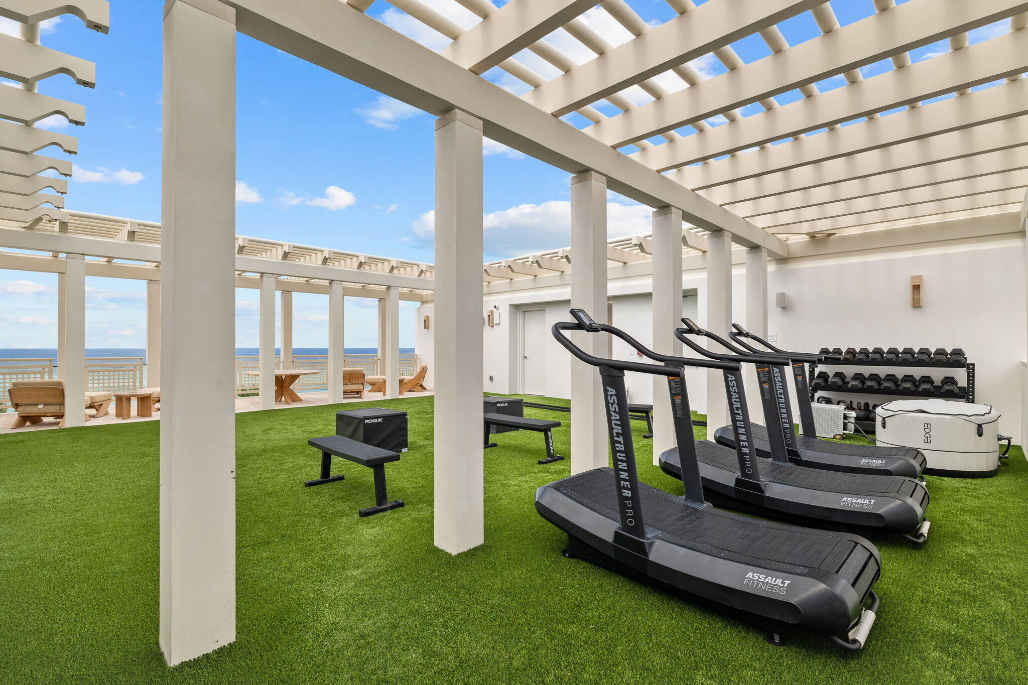 45 West Solaire Way Inlet Beach, Unit 207 Inlet Beach, FL 32461 - Photo 53 of 55 a living room with furniture