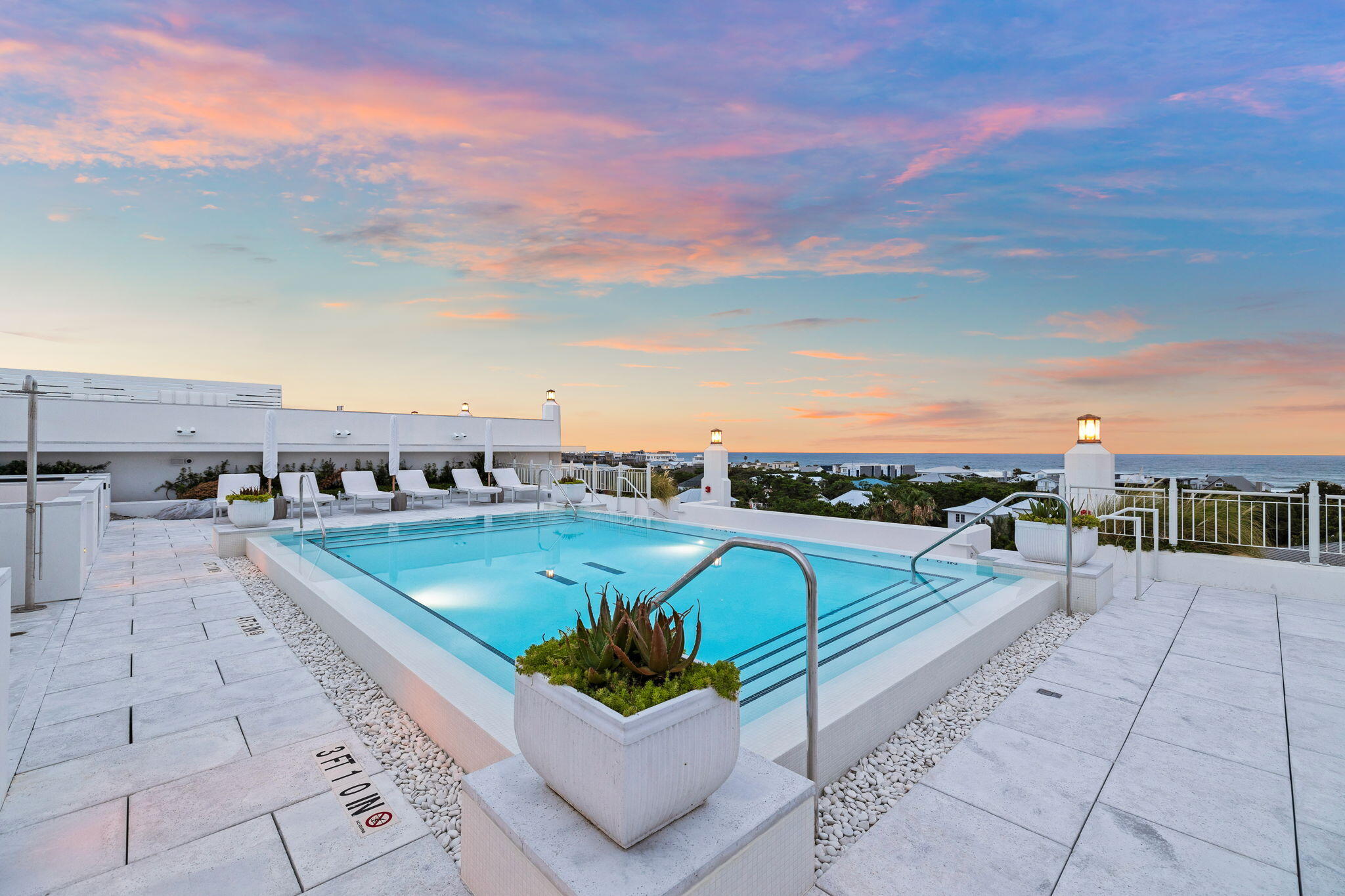 45 West Solaire Way Inlet Beach, Unit 207 Inlet Beach, FL 32461 - Photo 6 of 55 a view of swimming pool with a lounge chair