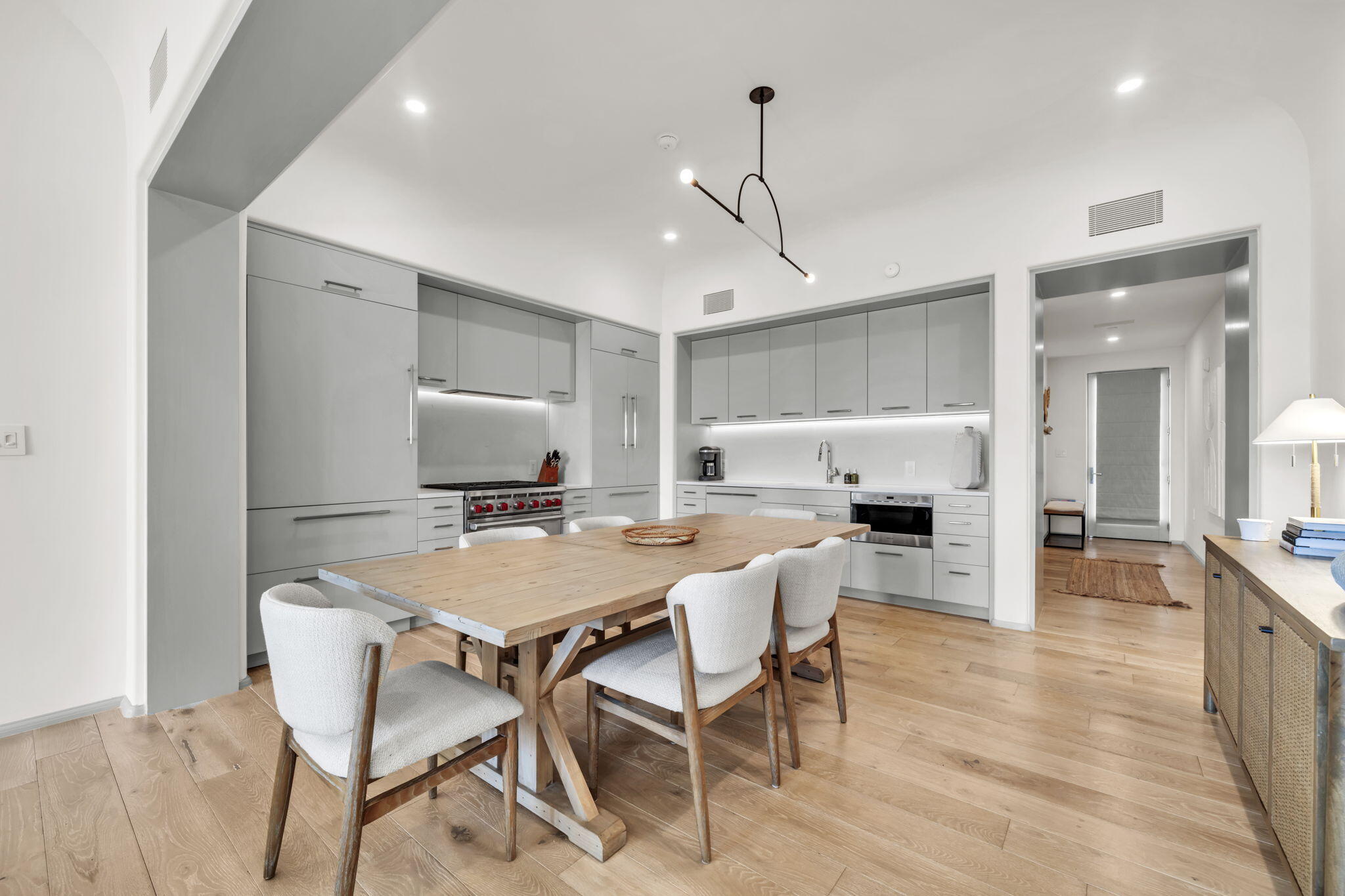 45 West Solaire Way Inlet Beach, Unit 207 Inlet Beach, FL 32461 - Photo 9 of 55 a view of a dining room with furniture