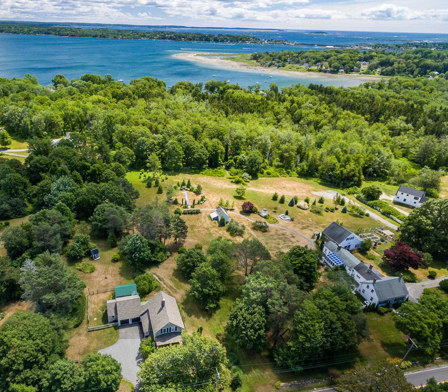 1573 Harpswell Neck Road Harpswell, ME 04079 - Photo 2 of 42 DJI_0016-2 R