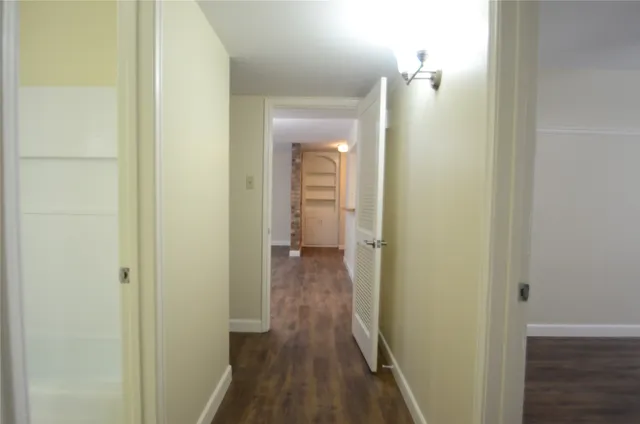 a bathroom with a shower and a shower