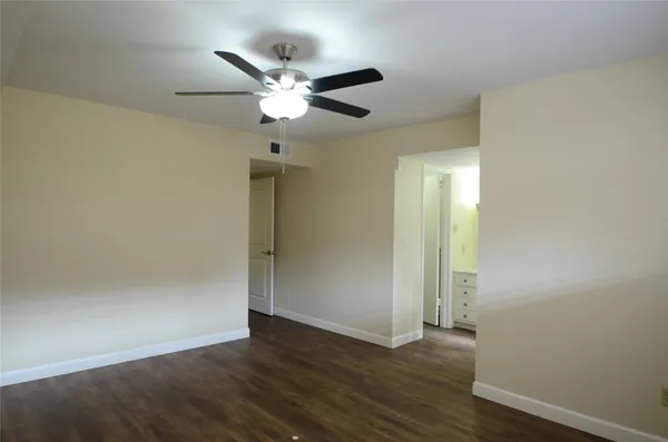 a bathroom with a double vanity sink and mirror