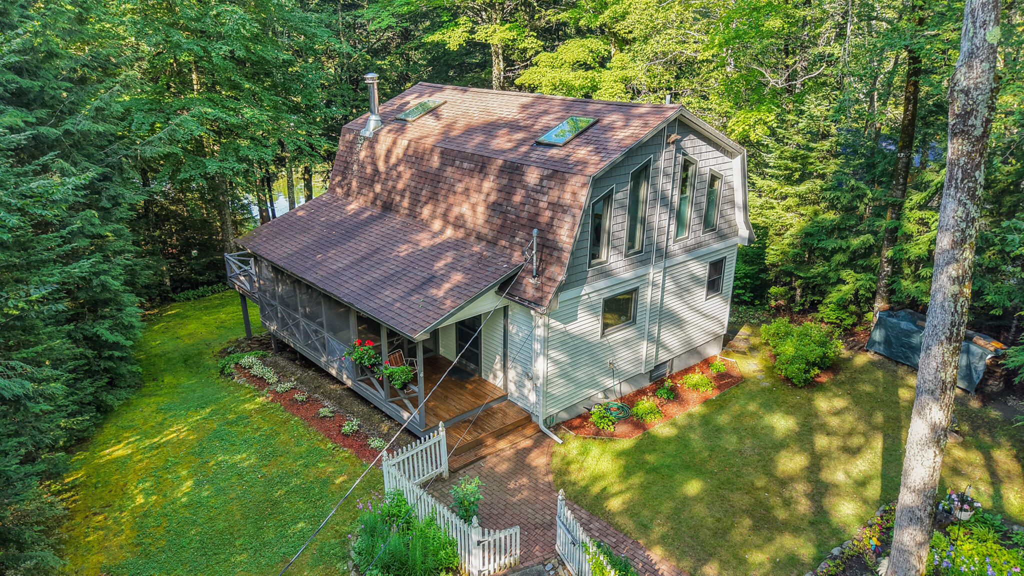 41 Luckman Road St. Albans, ME 04971 - Photo 5 of 42 exterior