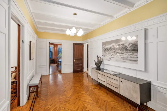 $6,950,000 | 190 Riverside Drive, Unit 4C | Upper West Side
