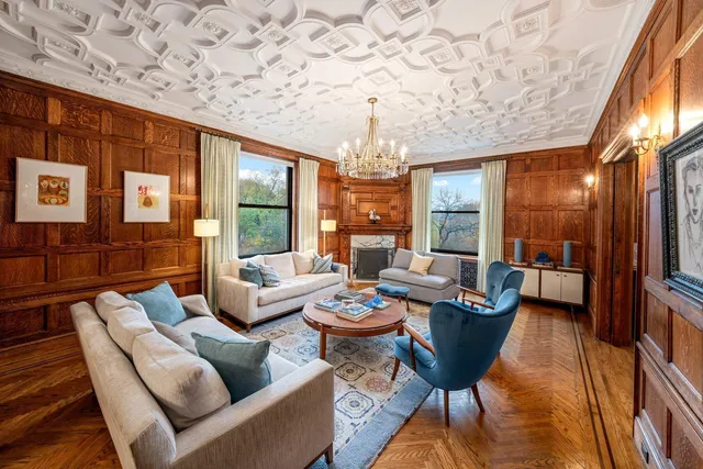 $6,950,000 | 190 Riverside Drive, Unit 4C | Upper West Side