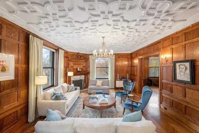 $6,950,000 | 190 Riverside Drive, Unit 4C | Upper West Side