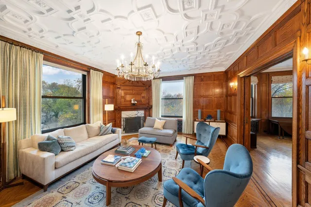 $6,950,000 | 190 Riverside Drive, Unit 4C | Upper West Side