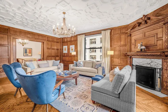$6,950,000 | 190 Riverside Drive, Unit 4C | Upper West Side